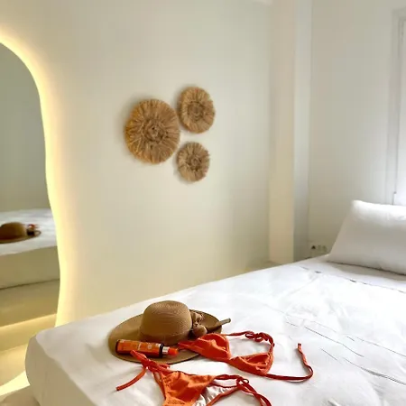 Mayema Cycladic House W Village And Black View Santorini 아파트 Kamári