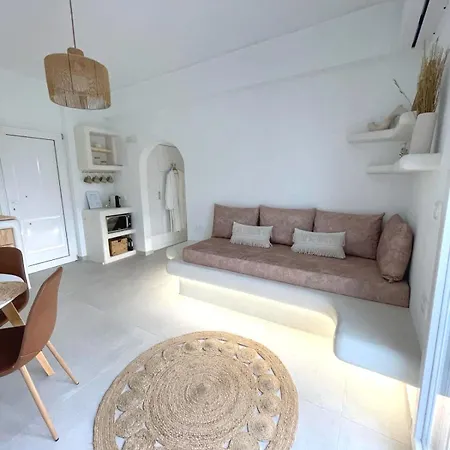 아파트 Mayema Cycladic House W Village And Black View Santorini *