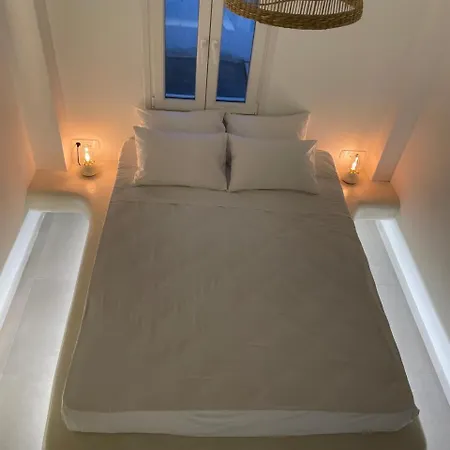 Mayema Cycladic House W Village And Black View Santorini アパート *