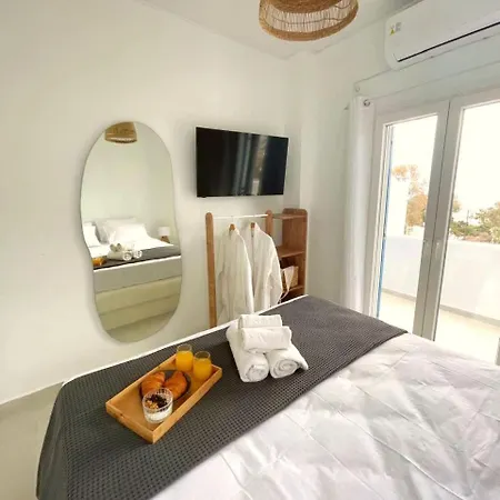 Apartment Mayema Cycladic House W Village And Black View Santorini